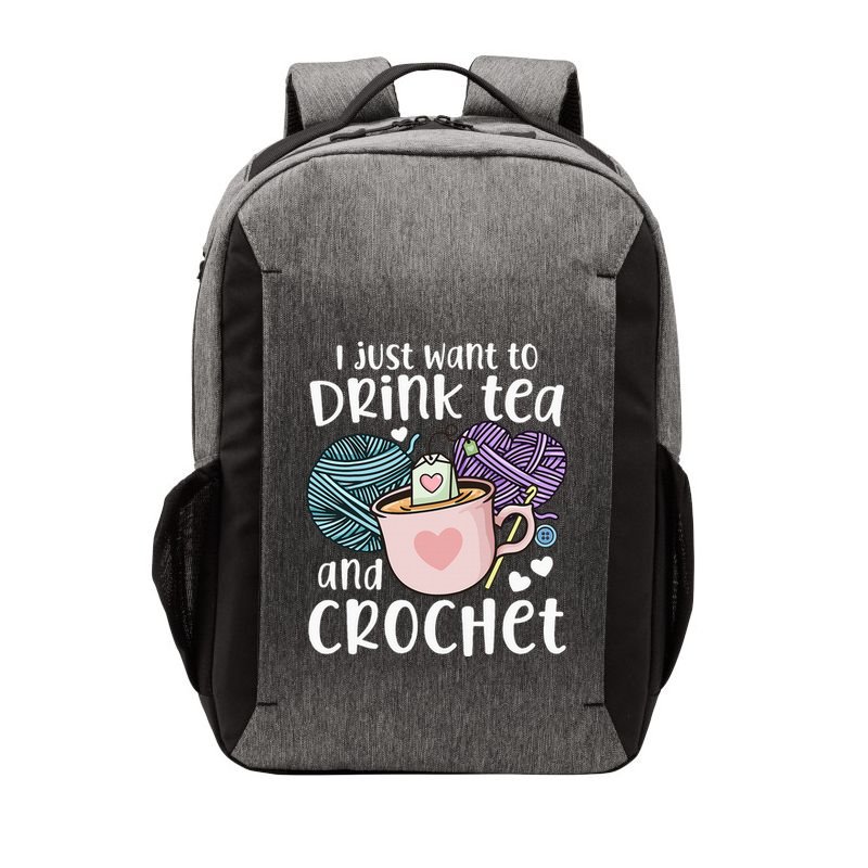 Crocheting Crochet Vector Backpack