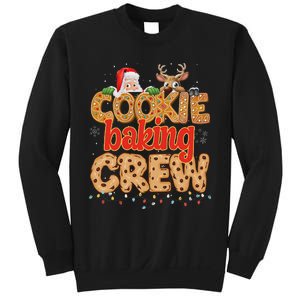 Christmas Cookie Crew Baking Pajamas Baking Family Funny Sweatshirt