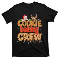 Christmas Cookie Crew Baking Pajamas Baking Family Funny T-Shirt