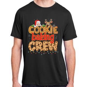 Christmas Cookie Crew Baking Pajamas Baking Family Funny Adult ChromaSoft Performance T-Shirt