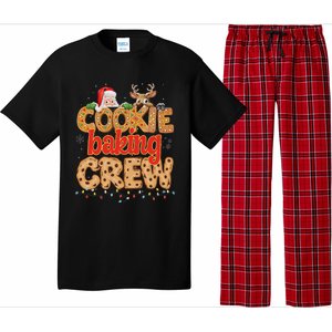 Christmas Cookie Crew Baking Pajamas Baking Family Funny Pajama Set