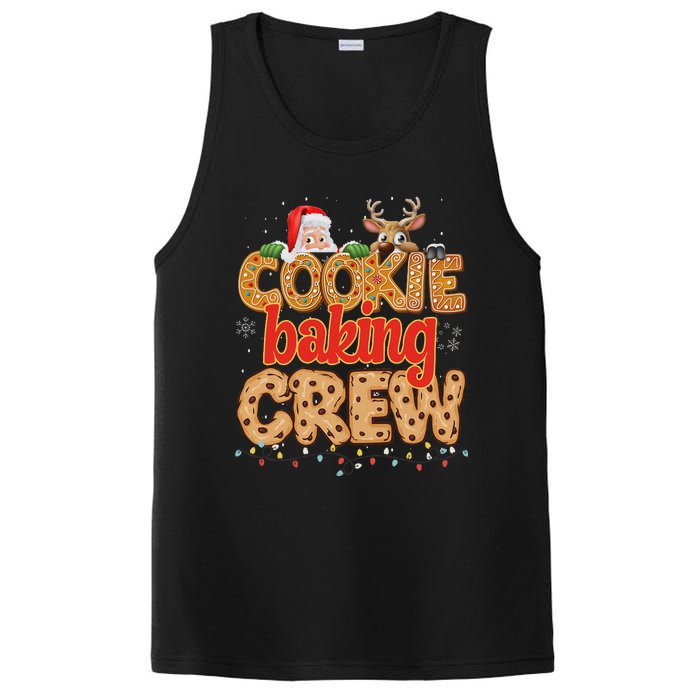 Christmas Cookie Crew Baking Pajamas Baking Family Funny PosiCharge Competitor Tank