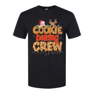 Christmas Cookie Crew Baking Pajamas Baking Family Funny Softstyle CVC T-Shirt