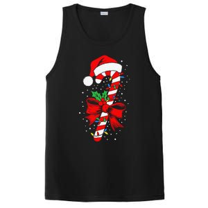 Christmas Candy Cane Pajamas Gift PosiCharge Competitor Tank