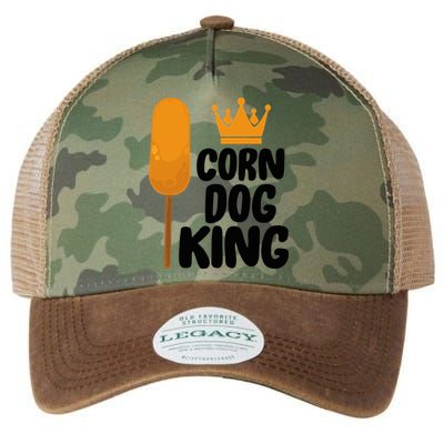 Corndog Costume  Corn Dog King  Legacy Tie Dye Trucker Hat