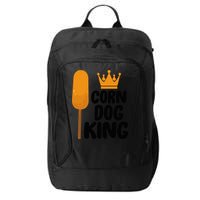 Corndog Costume  Corn Dog King  City Backpack