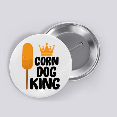 Corndog Costume  Corn Dog King  Button
