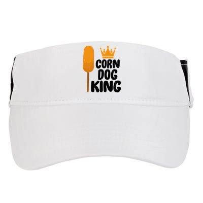 Corndog Costume  Corn Dog King  Adult Drive Performance Visor