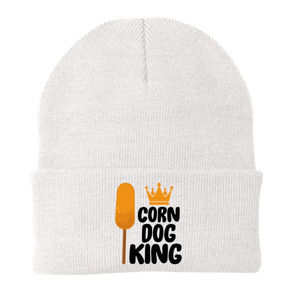 Corndog Costume  Corn Dog King  Beanie