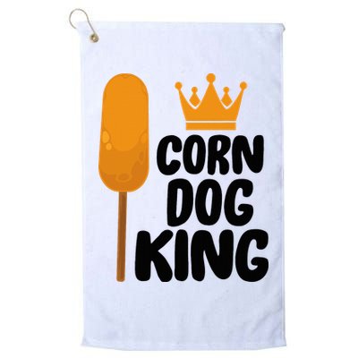 Corndog Costume  Corn Dog King  Golf Towel