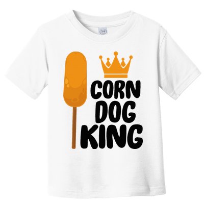 Corndog Costume  Corn Dog King  Toddler T-Shirt
