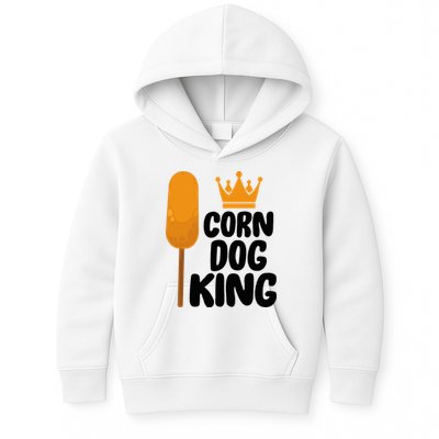 Corndog Costume  Corn Dog King  Kids Hoodie