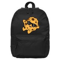 Chocolate Chip Cookie Relaxing Kawaii Cookie 16 in Basic Backpack