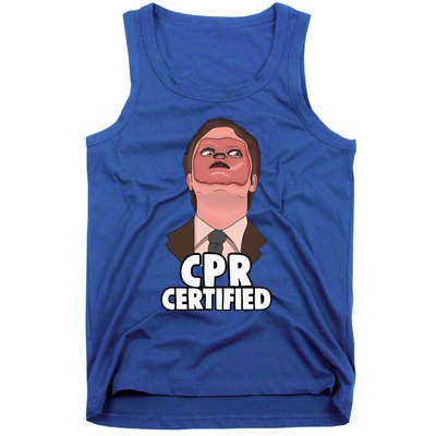 Cpr Certified Tank Top