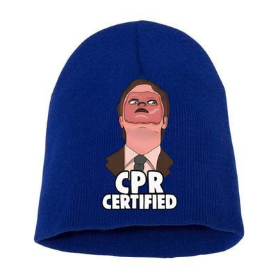 Cpr Certified Short Acrylic Beanie