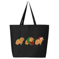 Christmas Capybara Classic 25L Jumbo Tote