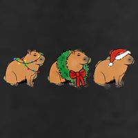 Christmas Capybara Classic 25L Jumbo Tote