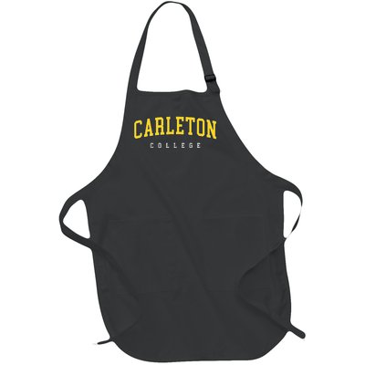 Carleton College Full-Length Apron With Pockets