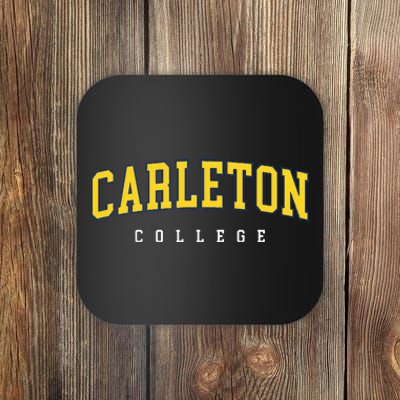 Carleton College Coaster