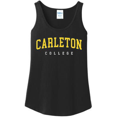 Carleton College Ladies Essential Tank