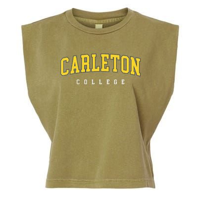 Carleton College Garment-Dyed Women's Muscle Tee