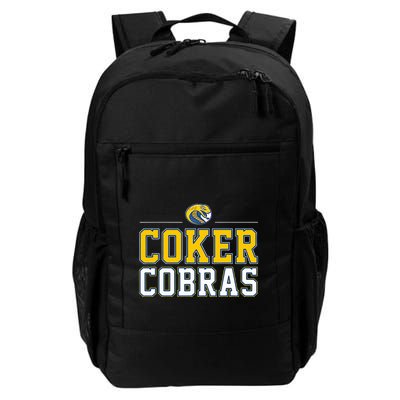 Coker College Cobras Vintage Sports Design Backpack