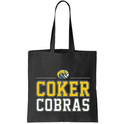 Coker College Cobras Vintage Sports Design Bag