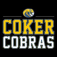 Coker College Cobras Vintage Sports Design Kids T-Shirt