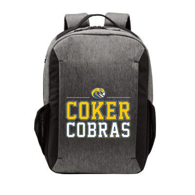 Coker College Cobras Vintage Sports Design Vector Backpack