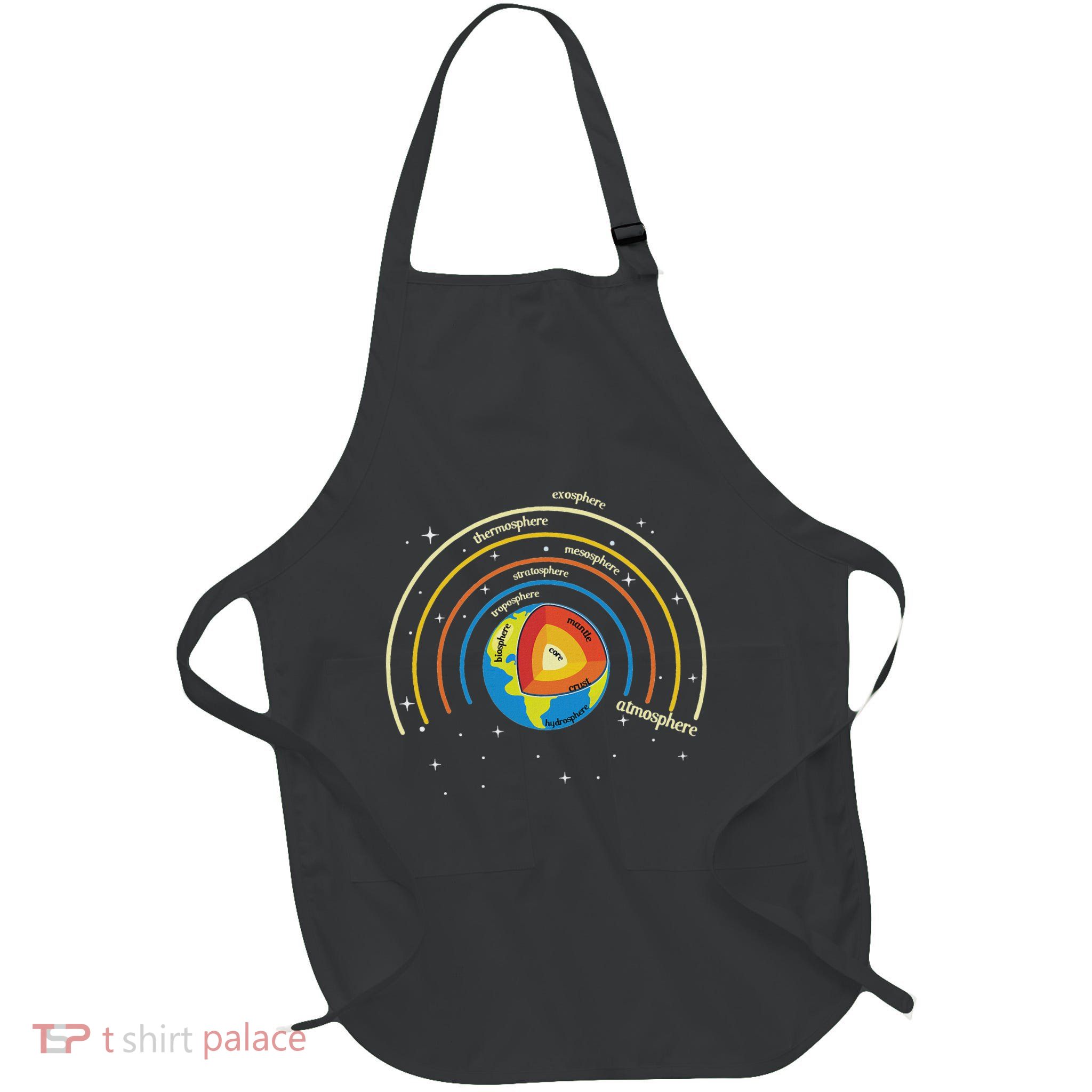 Classical Conversations Cycle 1 Earth Science Homeschool Full-Length Apron With Pockets