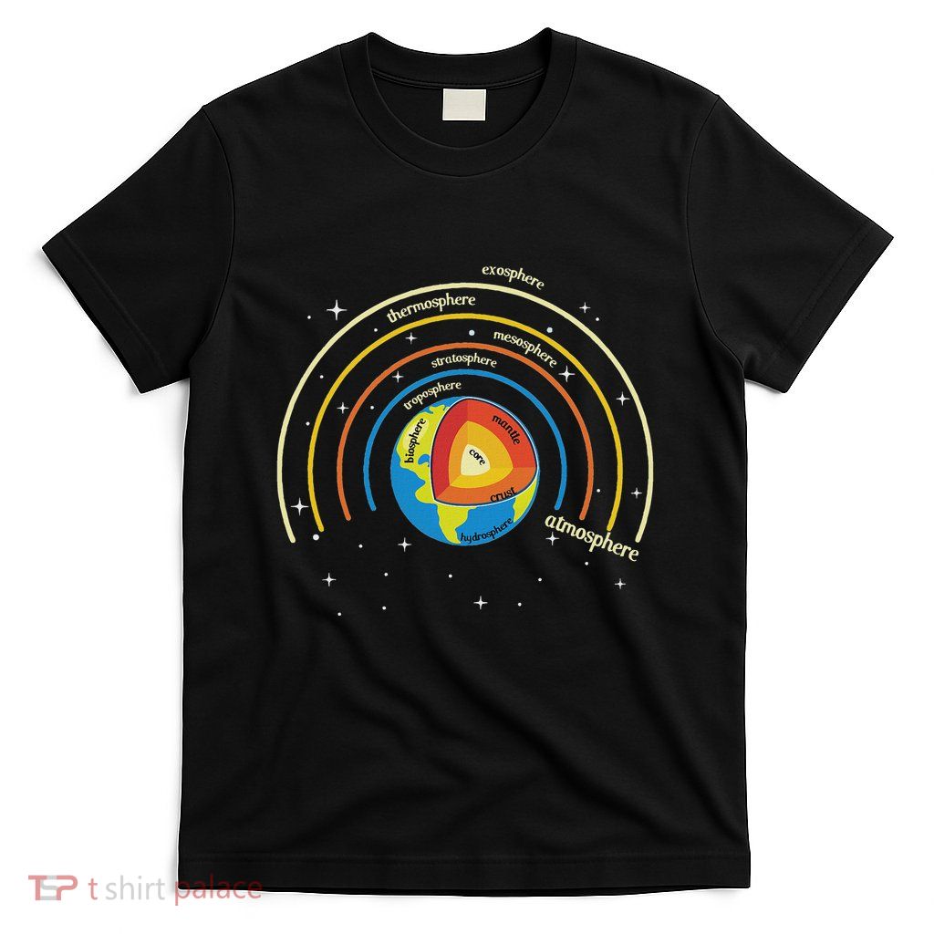 Classical Conversations Cycle 1 Earth Science Homeschool T-Shirt