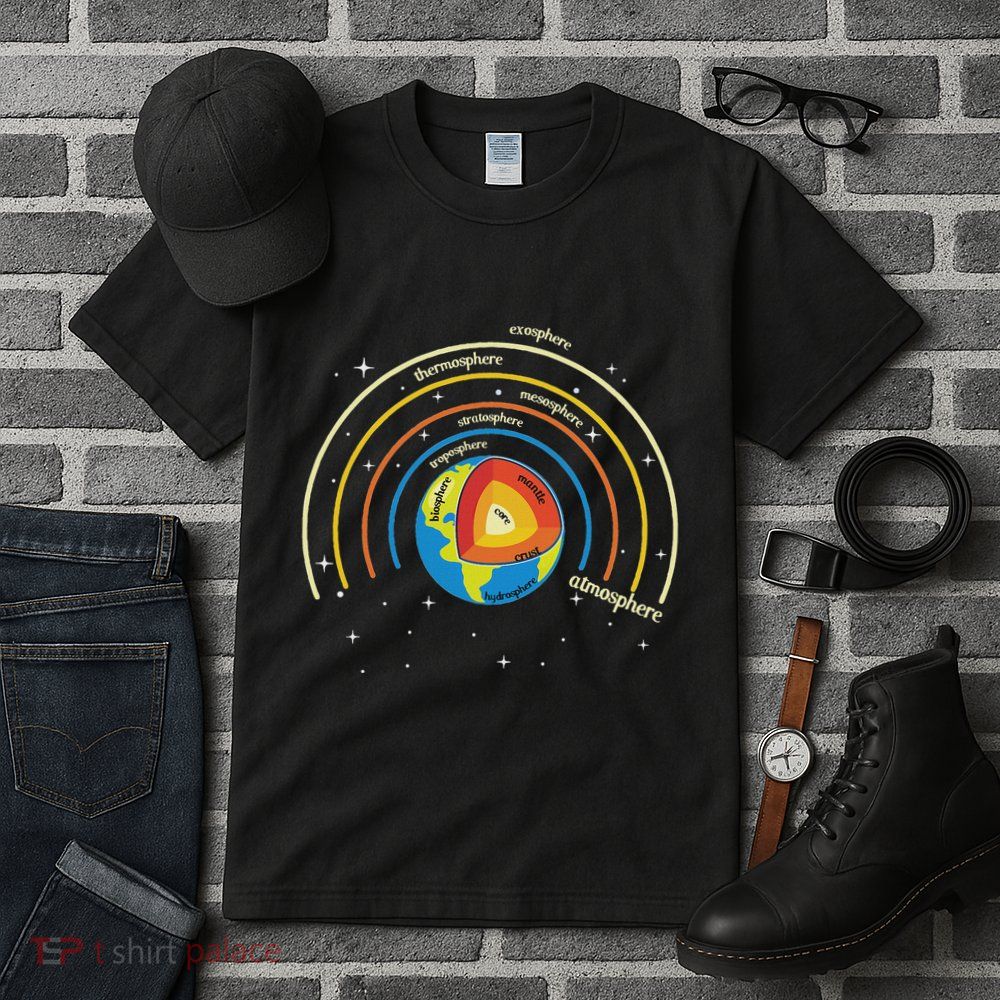 Classical Conversations Cycle 1 Earth Science Homeschool Tall T-Shirt