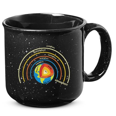 Classical Conversations Cycle 1 Earth Science Homeschool 15oz Campfire Ceramic Mug
