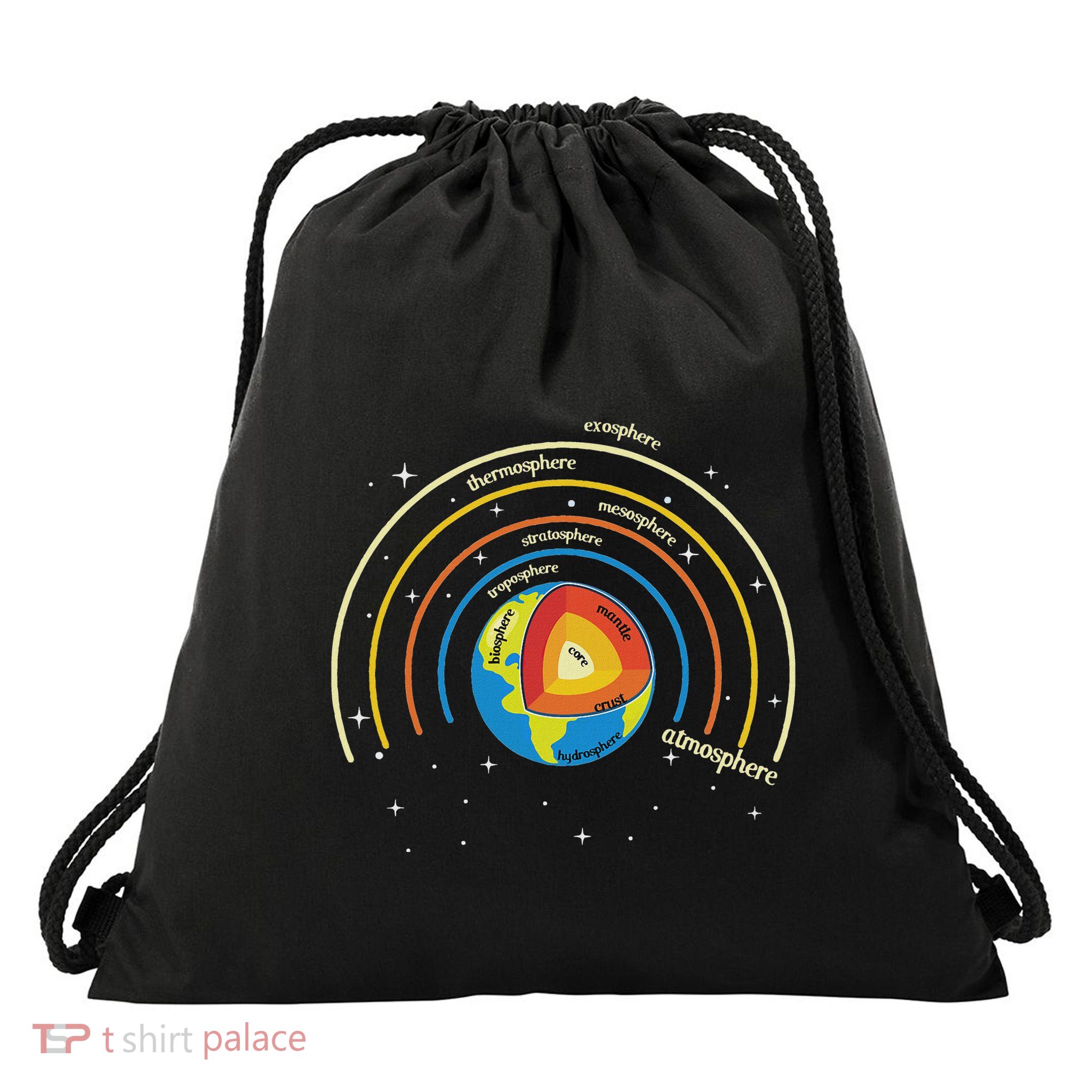 Classical Conversations Cycle 1 Earth Science Homeschool Drawstring Bag