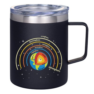 Classical Conversations Cycle 1 Earth Science Homeschool 12oz Stainless Steel Coffee Mug