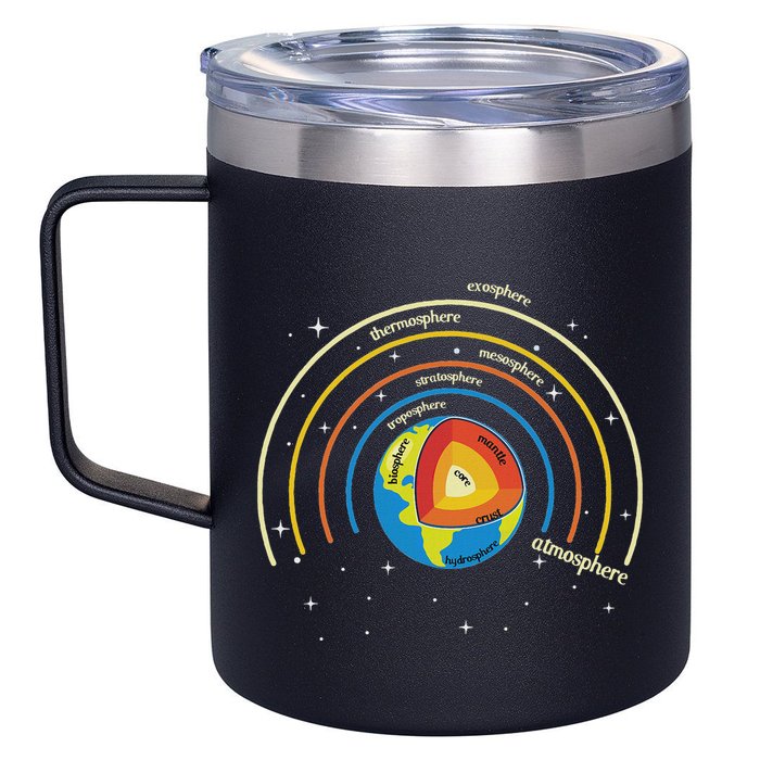 Classical Conversations Cycle 1 Earth Science Homeschool 12oz Stainless Steel Coffee Mug