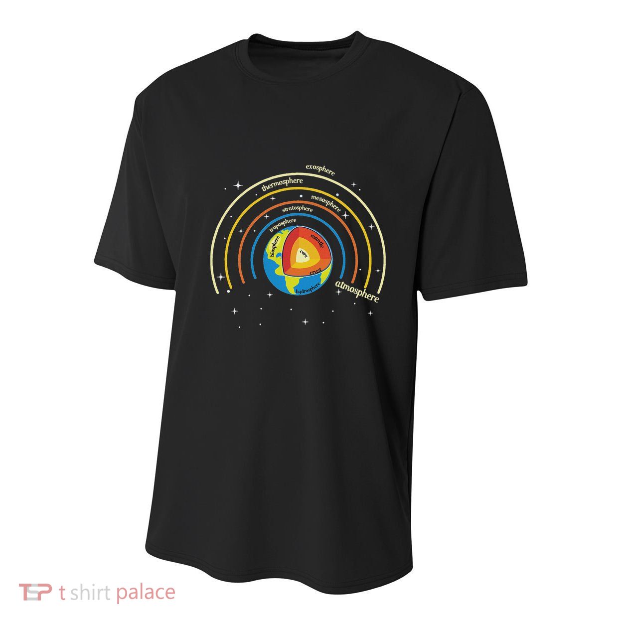 Classical Conversations Cycle 1 Earth Science Homeschool Youth Performance Sprint T-Shirt