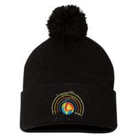 Classical Conversations Cycle 1 Earth Science Homeschool Pom Pom 12in Knit Beanie