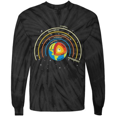 Classical Conversations Cycle 1 Earth Science Homeschool Tie-Dye Long Sleeve Shirt