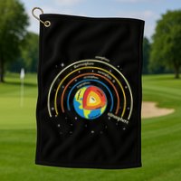 Classical Conversations Cycle 1 Earth Science Homeschool Golf Towel