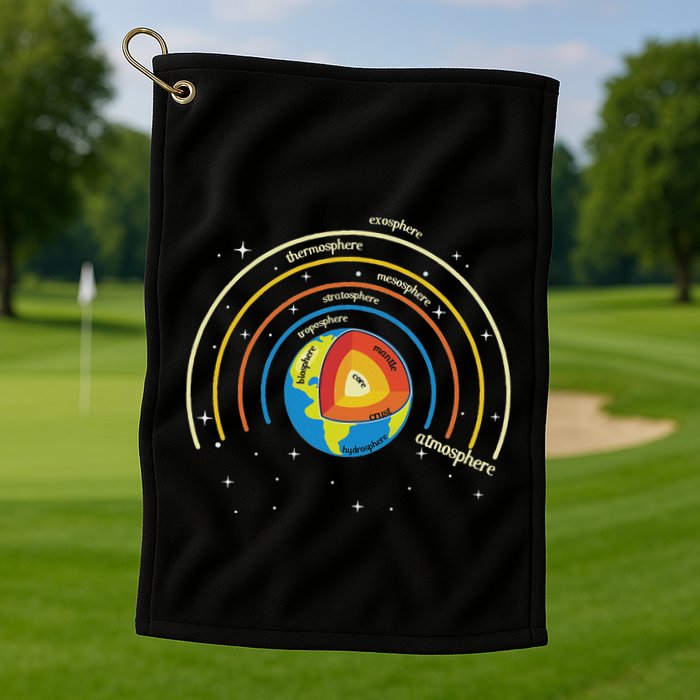 Classical Conversations Cycle 1 Earth Science Homeschool Golf Towel