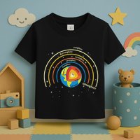 Classical Conversations Cycle 1 Earth Science Homeschool Toddler T-Shirt
