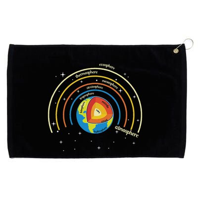 Classical Conversations Cycle 1 Earth Science Homeschool Grommeted Golf Towel