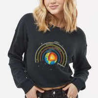 Classical Conversations Cycle 1 Earth Science Homeschool Cropped Pullover Crew