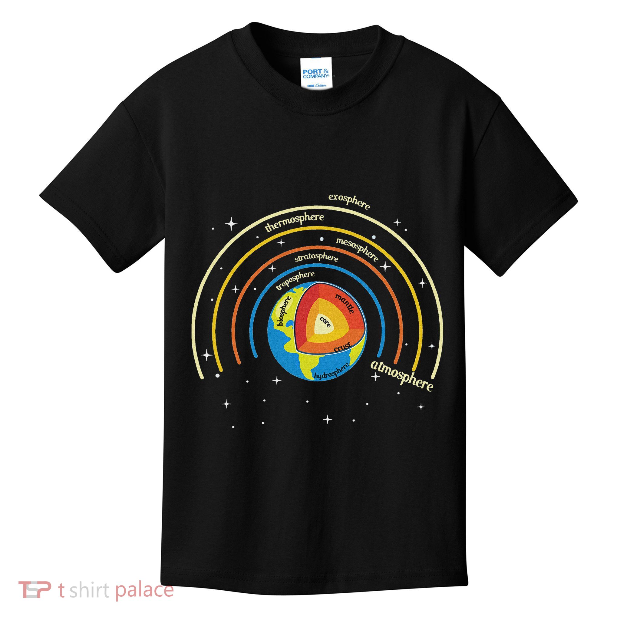 Classical Conversations Cycle 1 Earth Science Homeschool Kids T-Shirt