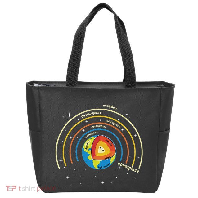 Classical Conversations Cycle 1 Earth Science Homeschool Zip Tote Bag