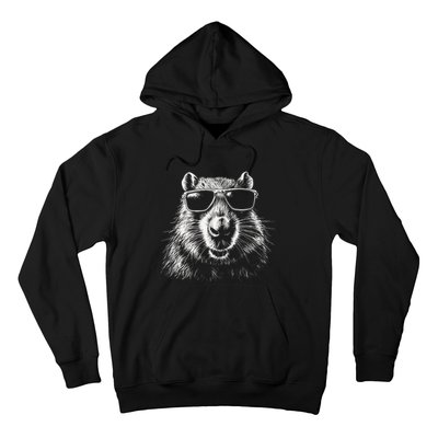 Capybara Capybara Capybara Hoodie