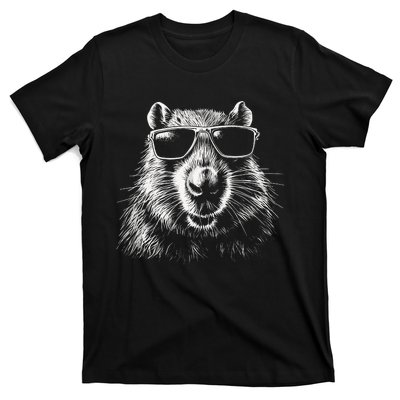 Capybara Capybara Capybara T-Shirt