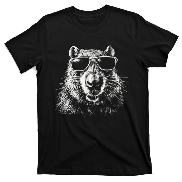 Capybara Capybara Capybara T-Shirt