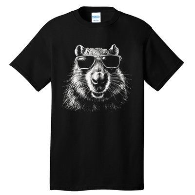 Capybara Capybara Capybara Tall T-Shirt